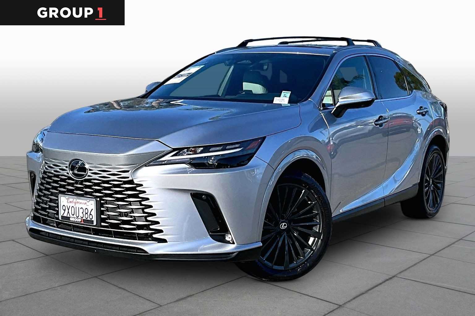Used 2026 Lexus RX 350h w/ Convenience Package