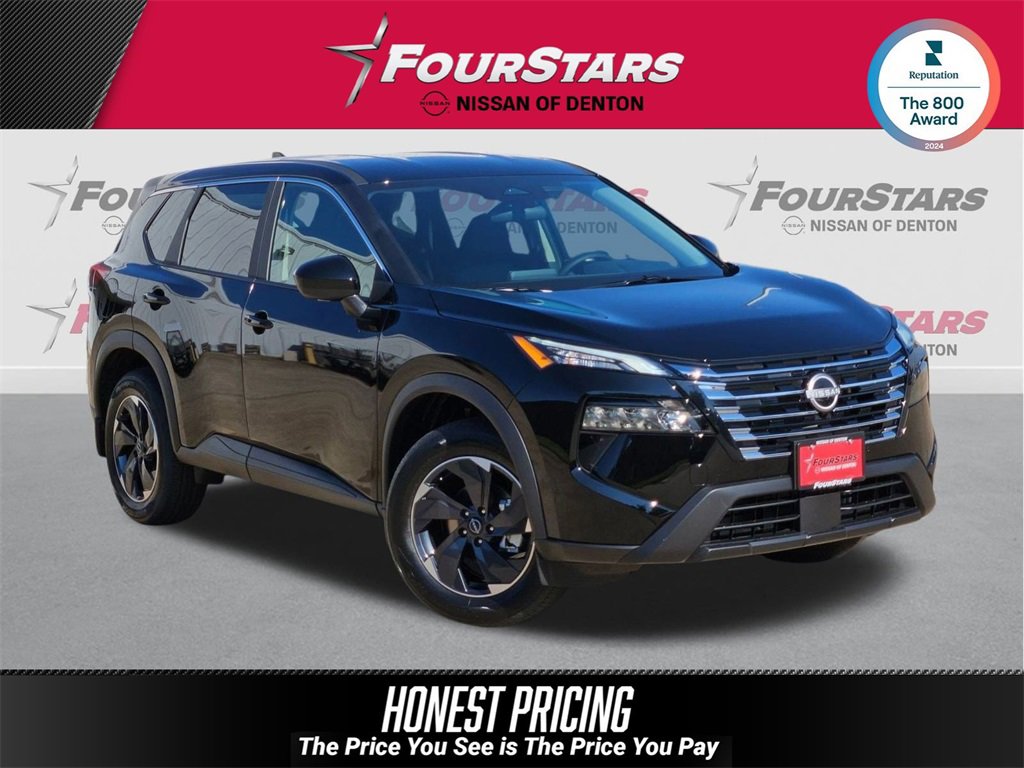 New 2026 Nissan Rogue SV