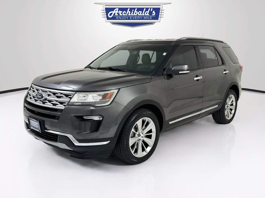 Used 2019 Ford Explorer Limited w/ Class III Trailer Tow Package AWD/4WD image 3