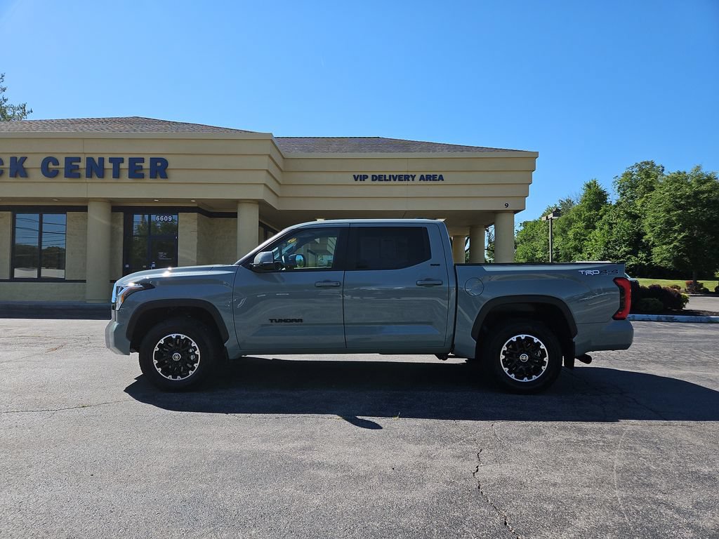 Used 2024 Toyota Tundra SR5 w/ TRD Off-Road Package AWD/4WD video 2