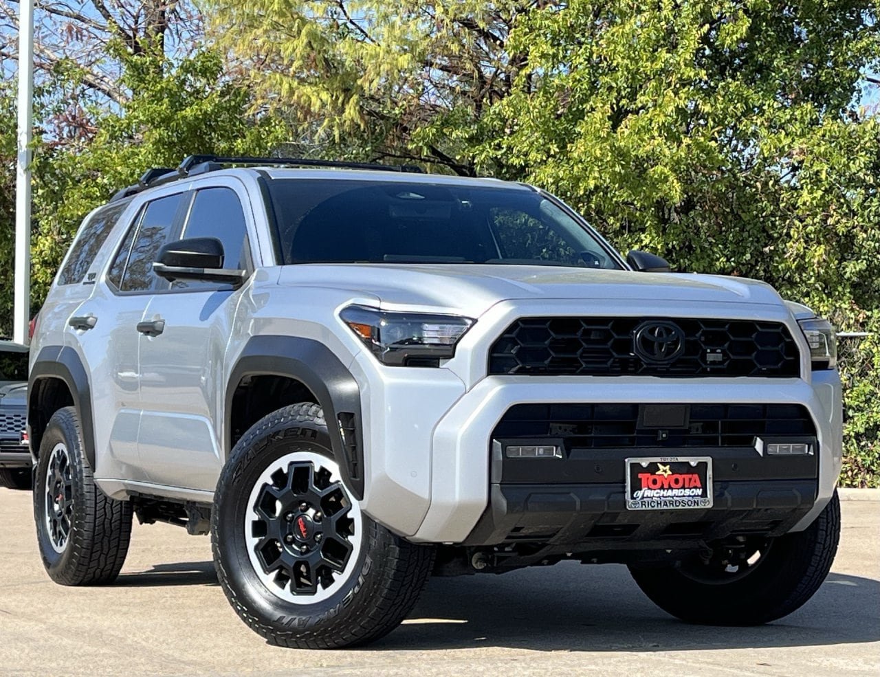 Used 2025 Toyota 4Runner TRD Off-Road Premium w/ Tow Technology Package AWD/4WD image 2