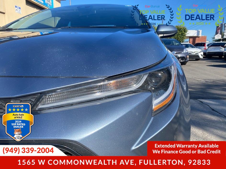 Used 2020 Toyota Corolla LE w/ Carpet Mat Package (TMS) FWD image 10