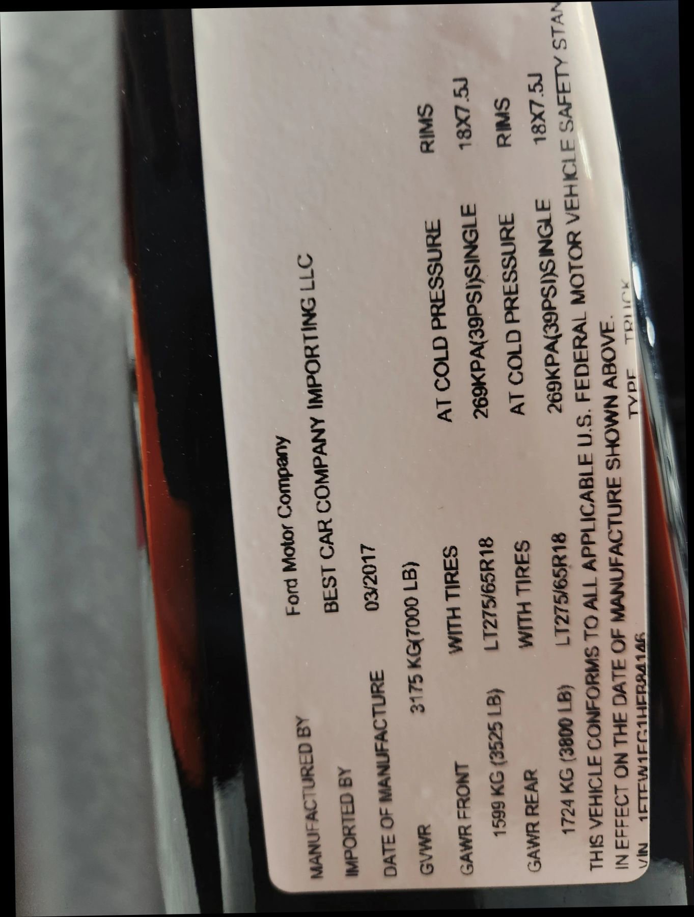 Used 2017 Ford F150 Lariat w/ Equipment Group 502A Luxury image 45