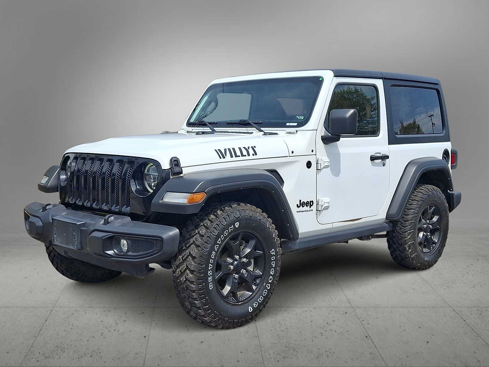 Used 2022 Jeep Wrangler Sport AWD/4WD image 1