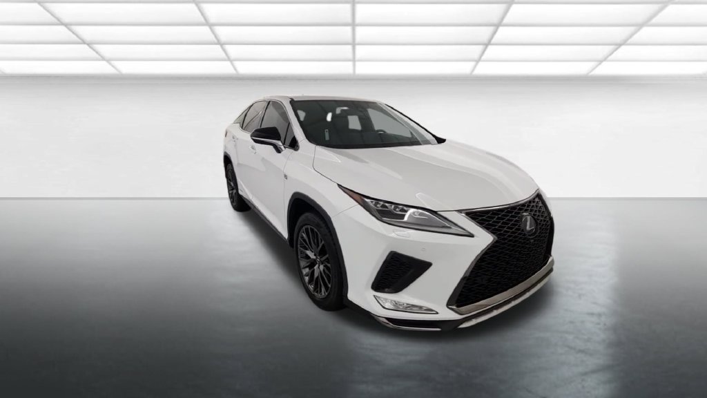 Used 2020 Lexus RX 450h F Sport w/ Accessory Package AWD/4WD image 9