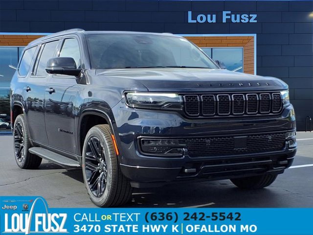 New 2025 Jeep Wagoneer Series II image 1