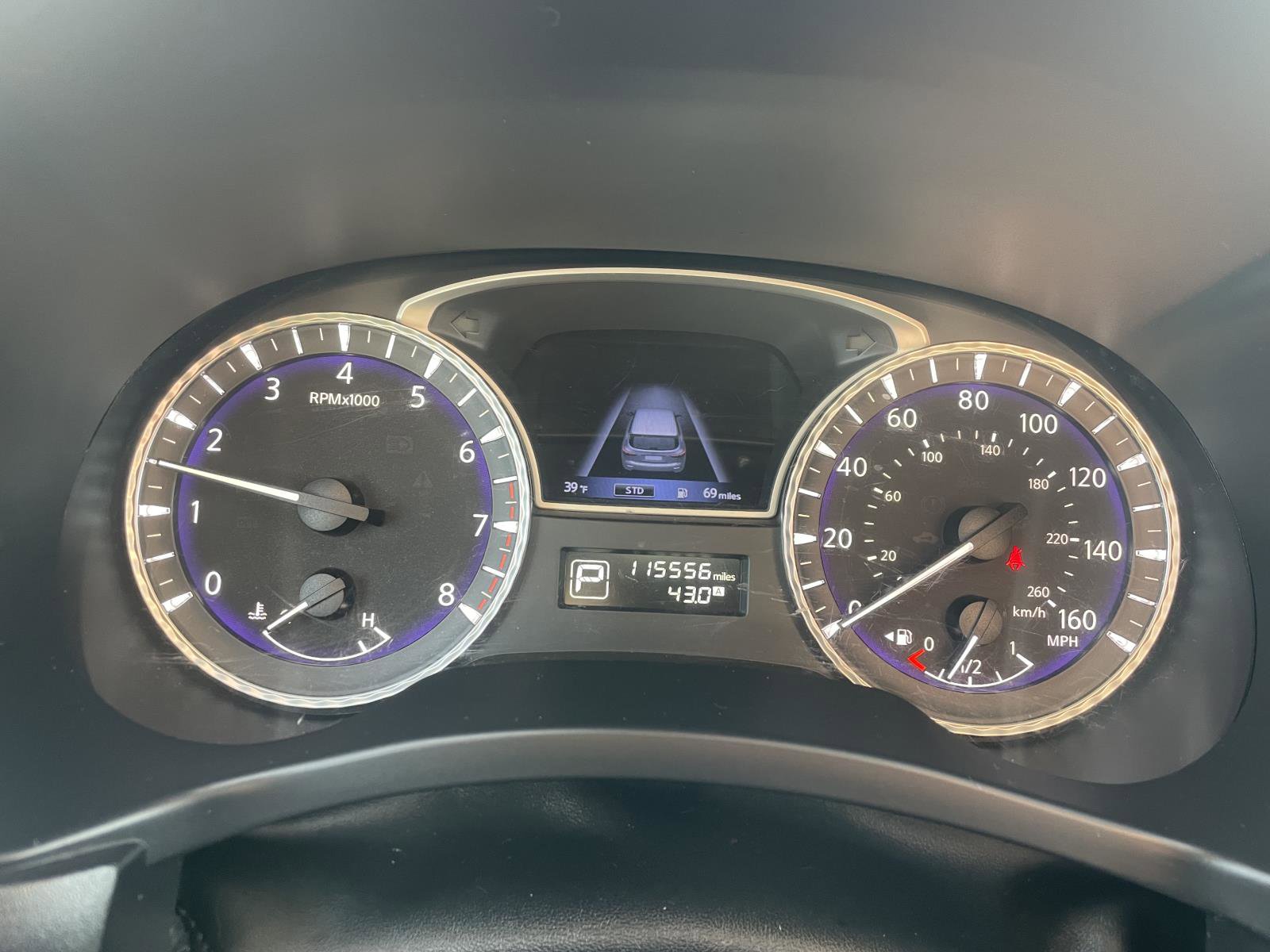 Used 2020 INFINITI QX60 Pure image 10