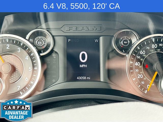 Used 2021 RAM 5500 Tradesman RWD image 12