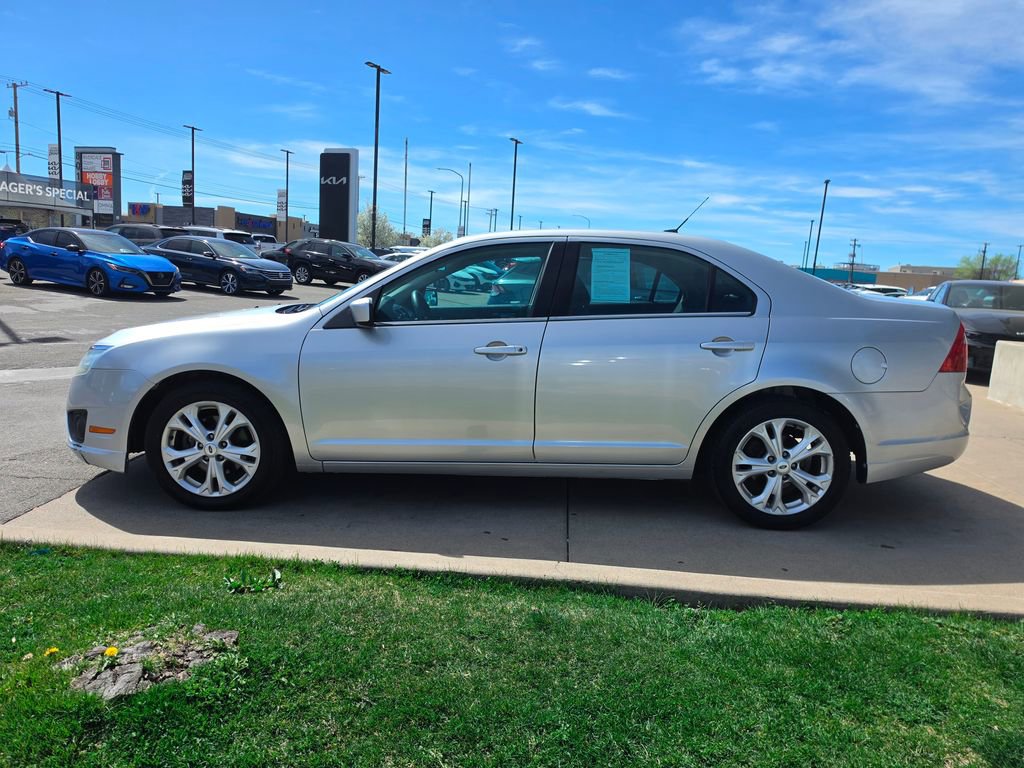 Used 2012 Ford Fusion SE FWD image 8