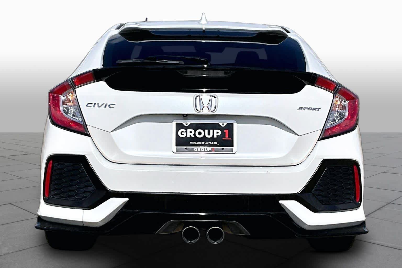 Used 2019 Honda Civic Sport image 4