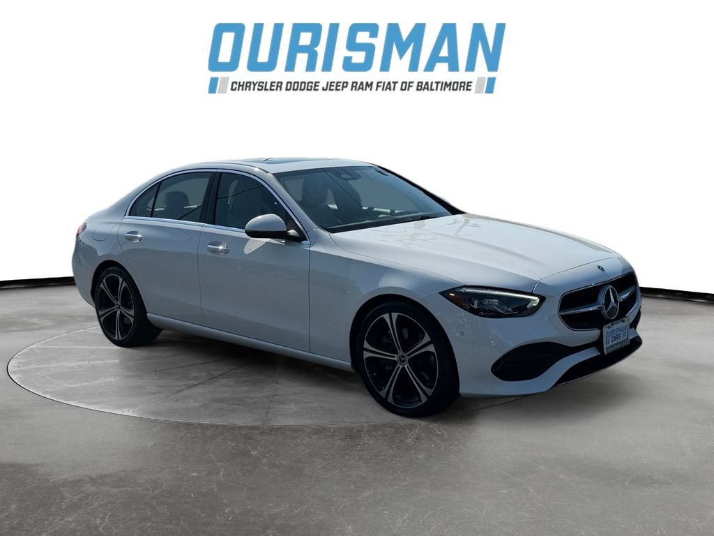 Used 2025 Mercedes-Benz C 300 Sedan