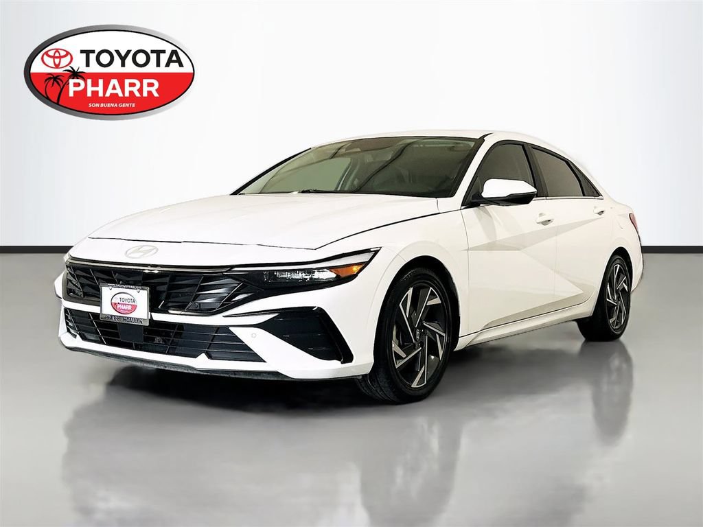 Used 2024 Hyundai Elantra Limited