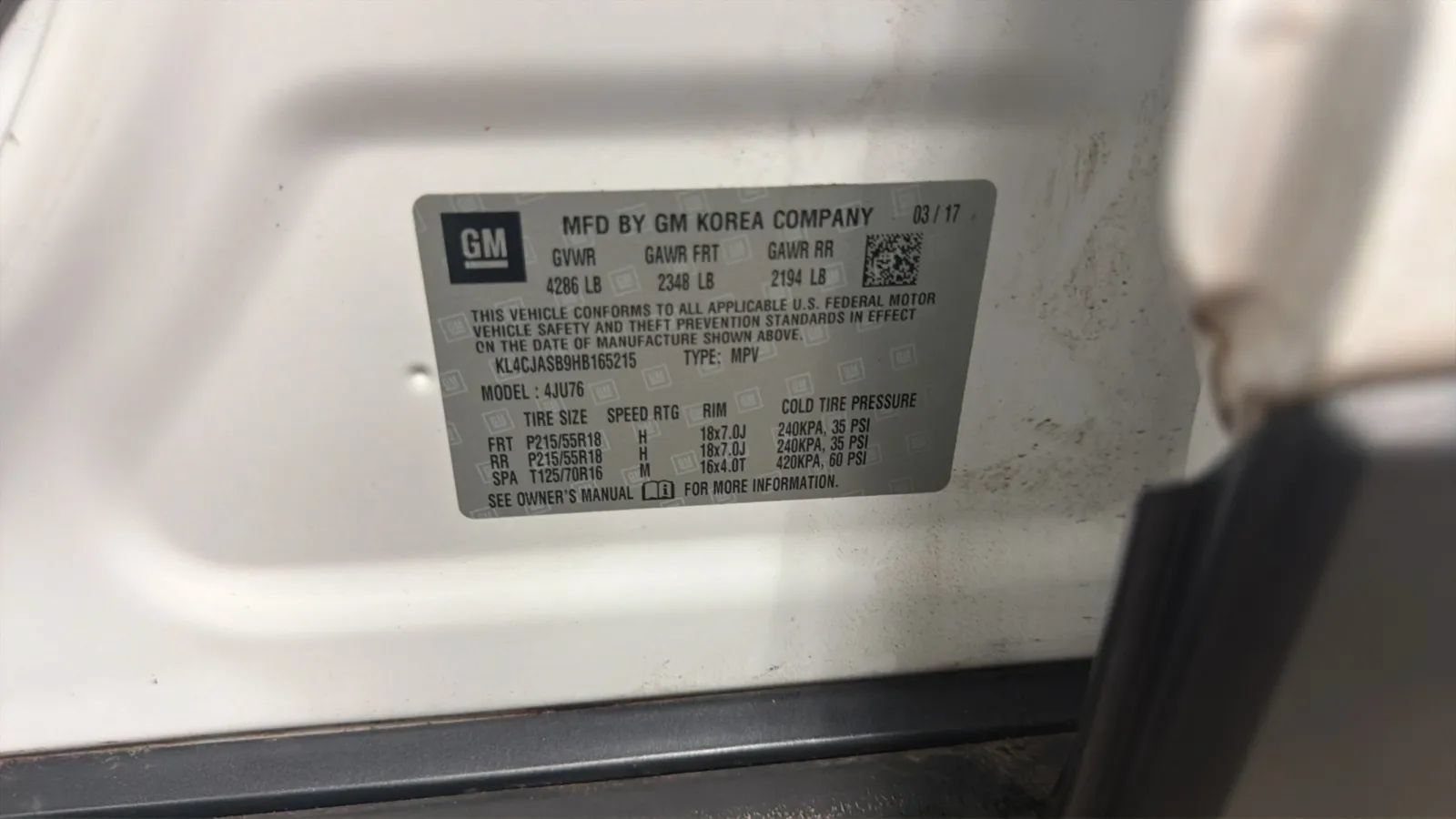 Used 2017 Buick Encore Preferred FWD image 25