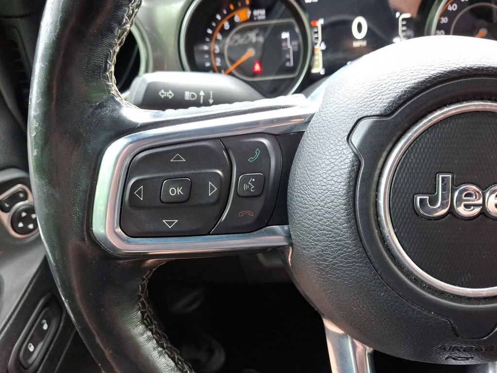 Used 2020 Jeep Wrangler Unlimited Sahara AWD/4WD image 17