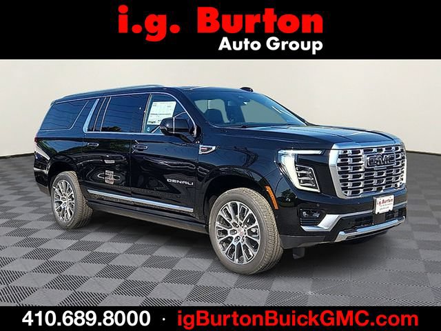 New 2026 GMC Yukon XL Denali w/ Sun & Power Step Package