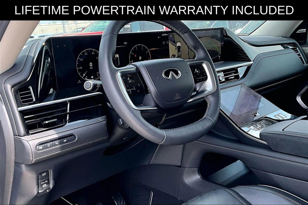 Certified 2025 INFINITI QX80 Luxe RWD image 17