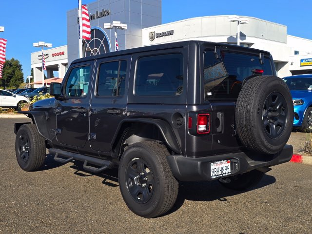 Certified 2022 Jeep Wrangler Unlimited Sport AWD/4WD image 6