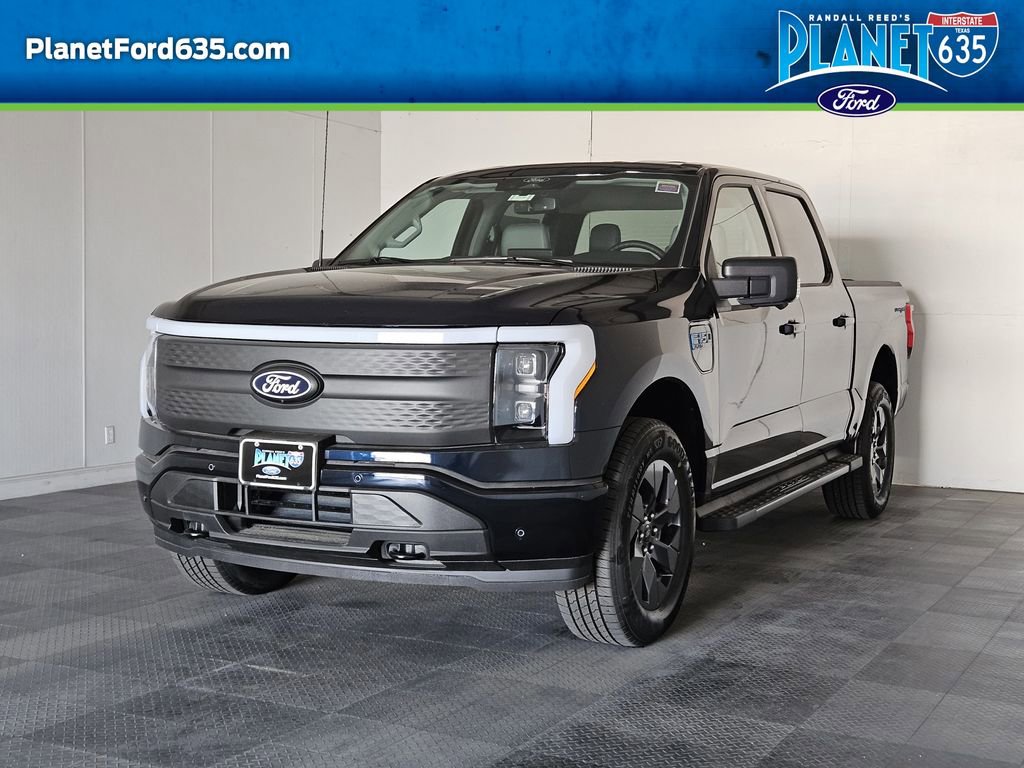 New 2025 Ford F150 Lightning Flash image 2