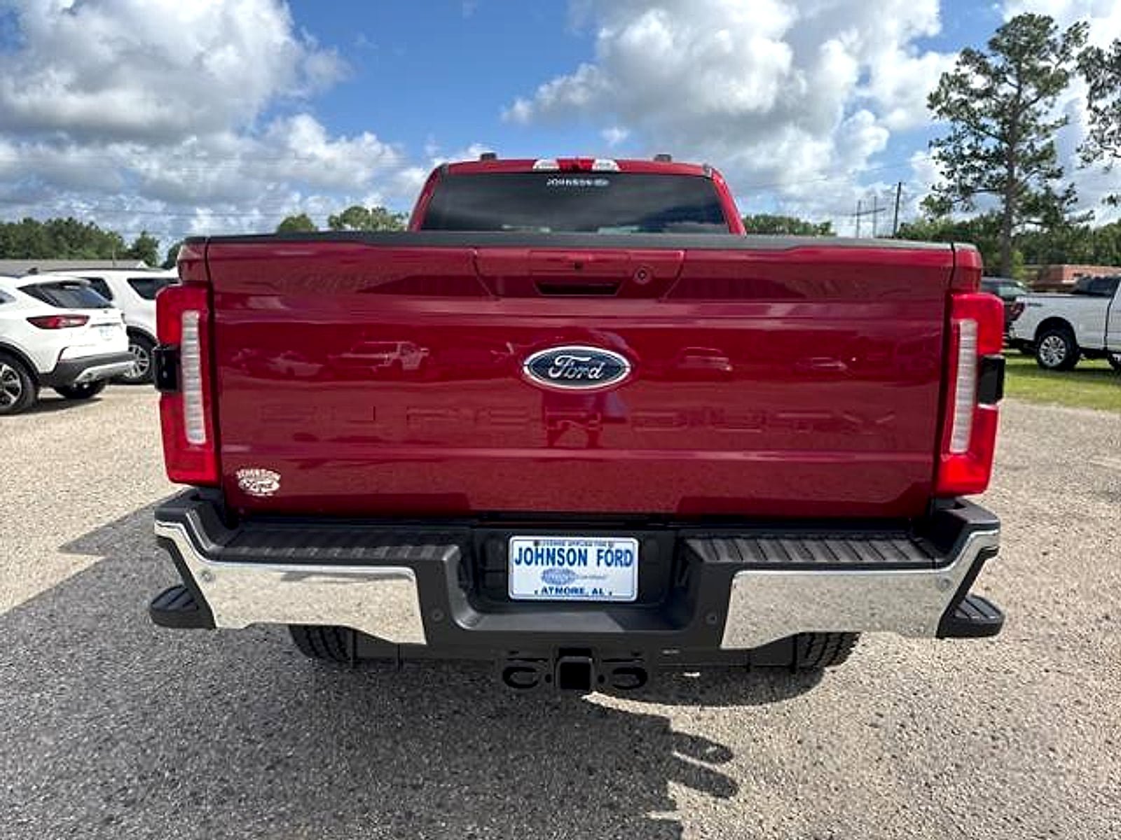 New 2025 Ford F250 Lariat w/ Chrome Package AWD/4WD image 6