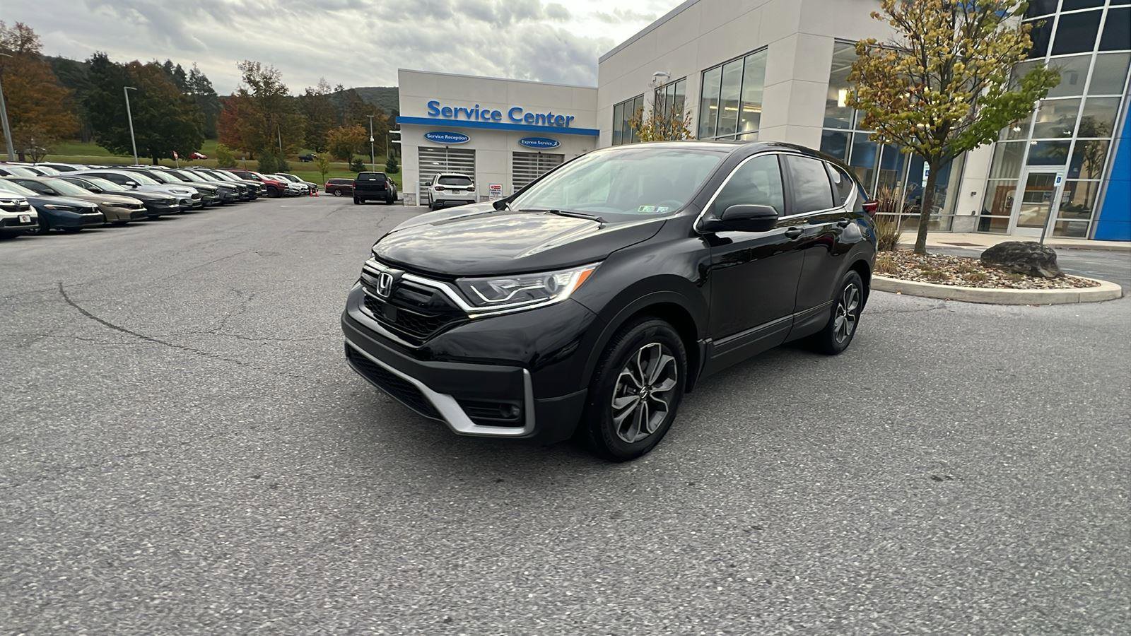 Used 2020 Honda CR-V EX-L image 8