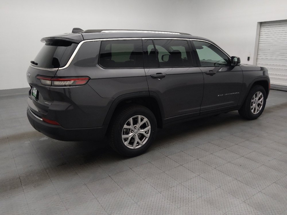 Used 2021 Jeep Grand Cherokee L Limited AWD/4WD image 10