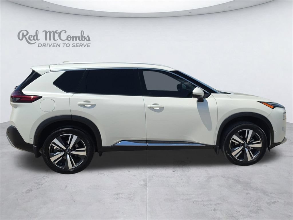 Used 2023 Nissan Rogue Platinum w/ Platinum Premium Package FWD image 8