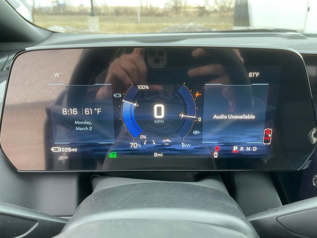 New 2026 Chevrolet Equinox EV RS image 15