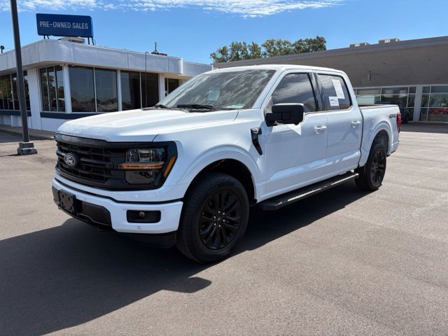 Certified 2024 Ford F150 XLT w/ Equipment Group 302A MID AWD/4WD image 1