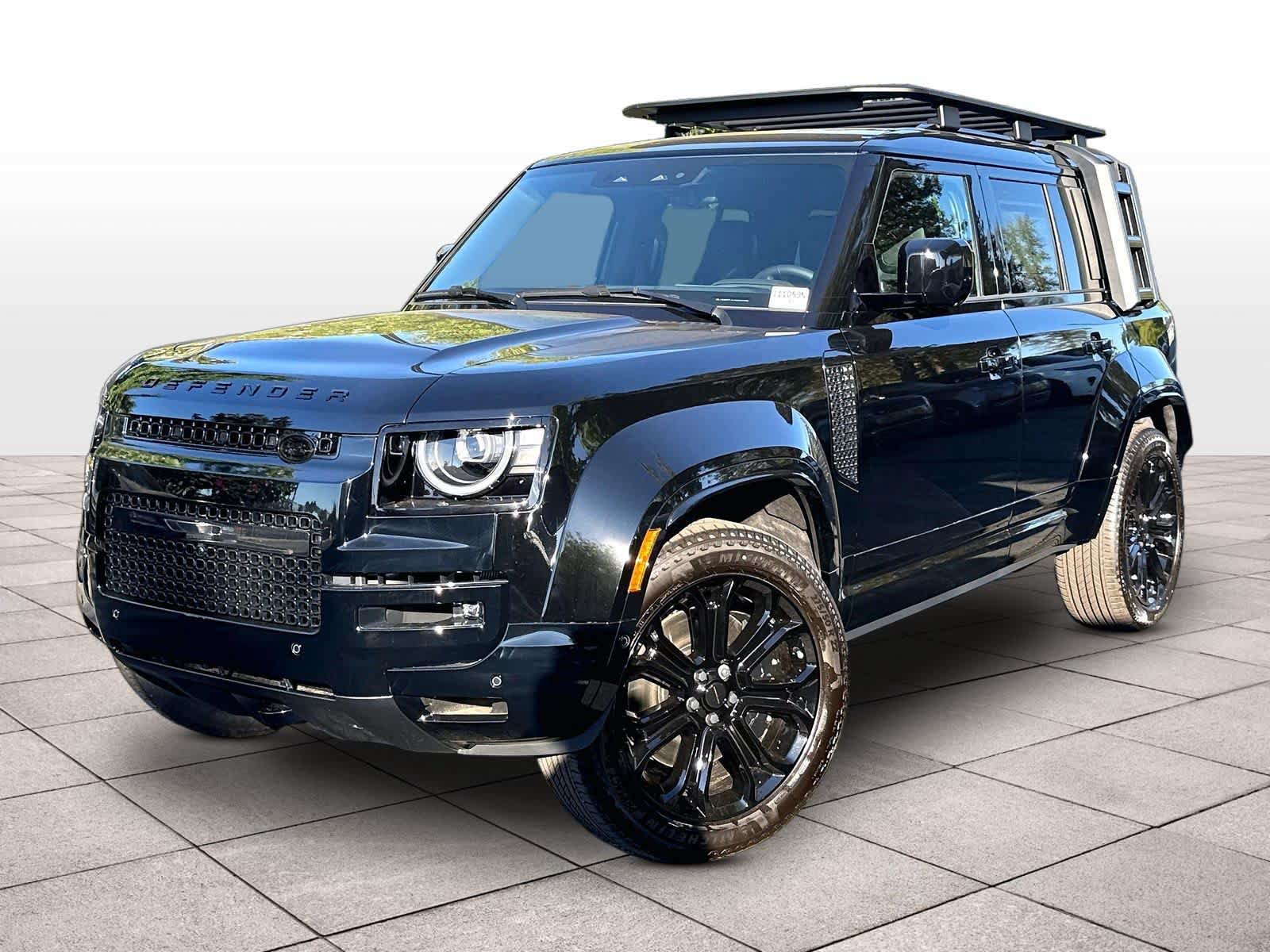New 2026 Land Rover Defender 110 OCTA