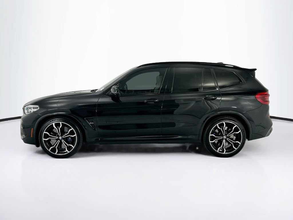 Used 2020 BMW X3 M w/ Executive Package AWD/4WD image 8