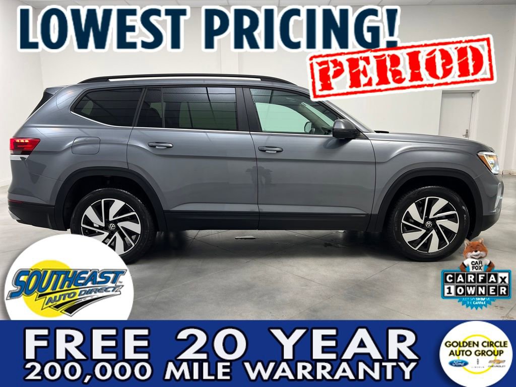 Used 2025 Volkswagen Atlas SE image 8