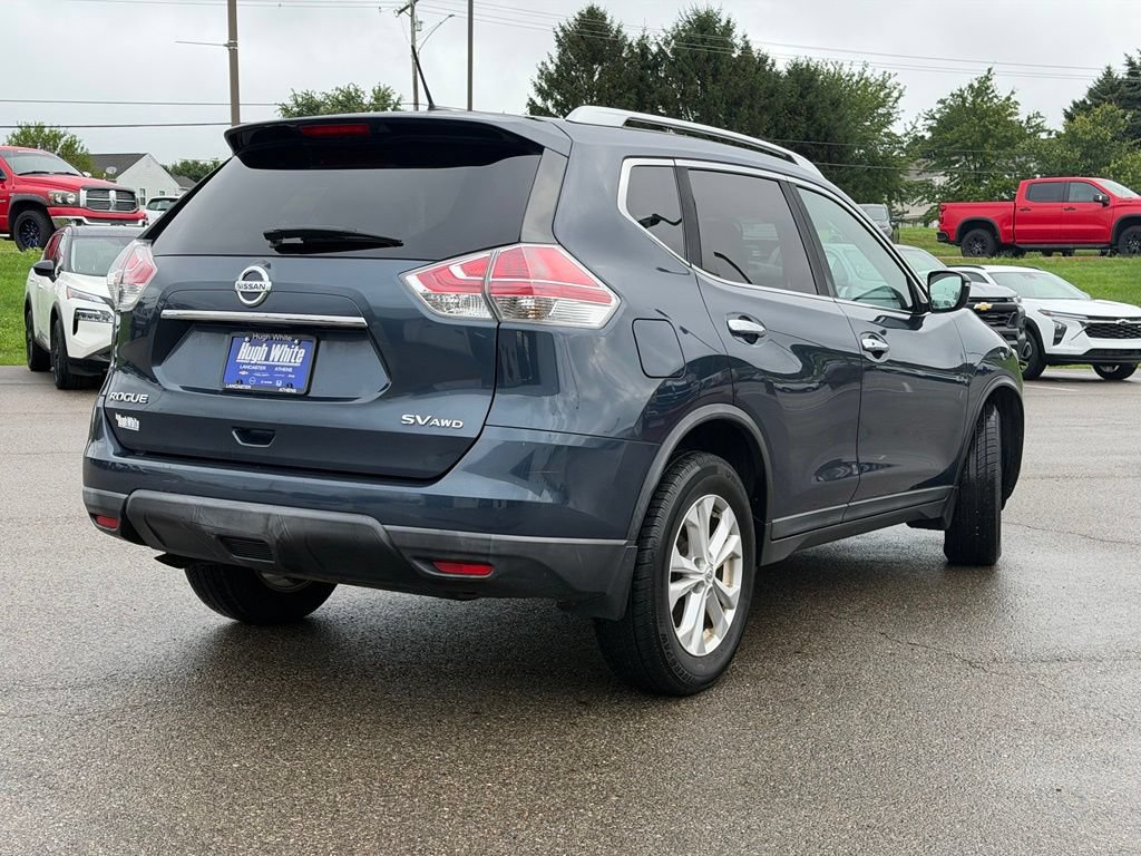 Used 2016 Nissan Rogue SV AWD/4WD image 5