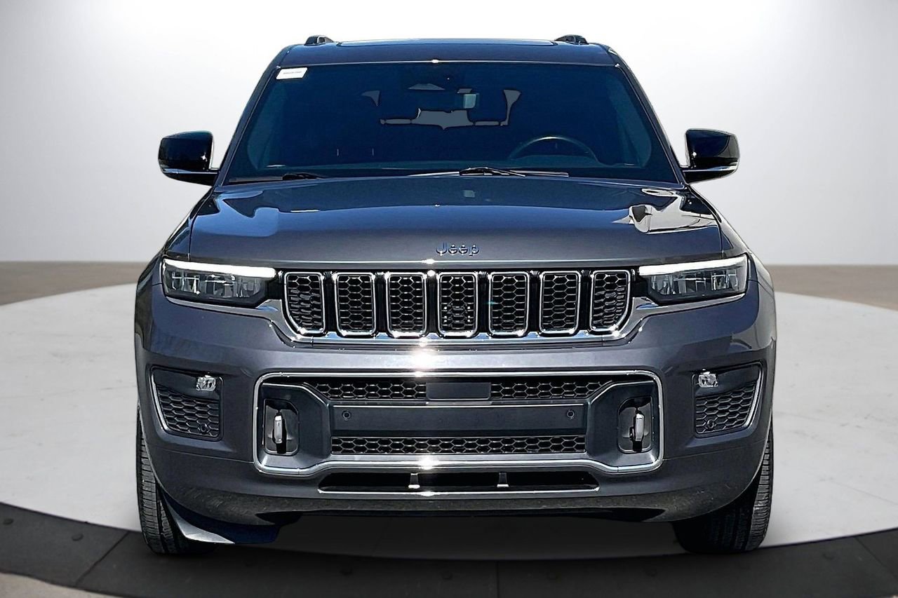 Certified 2021 Jeep Grand Cherokee L Overland w/ Luxury Tech Group IV image 3