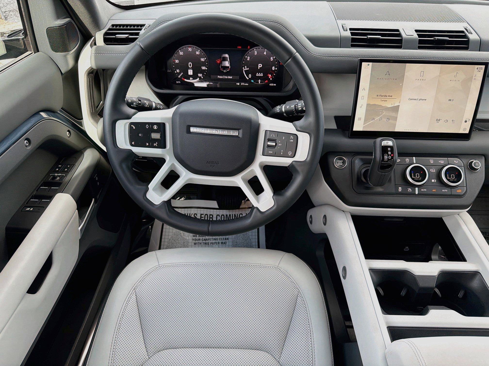 Used 2025 Land Rover Defender 110 S AWD/4WD image 17