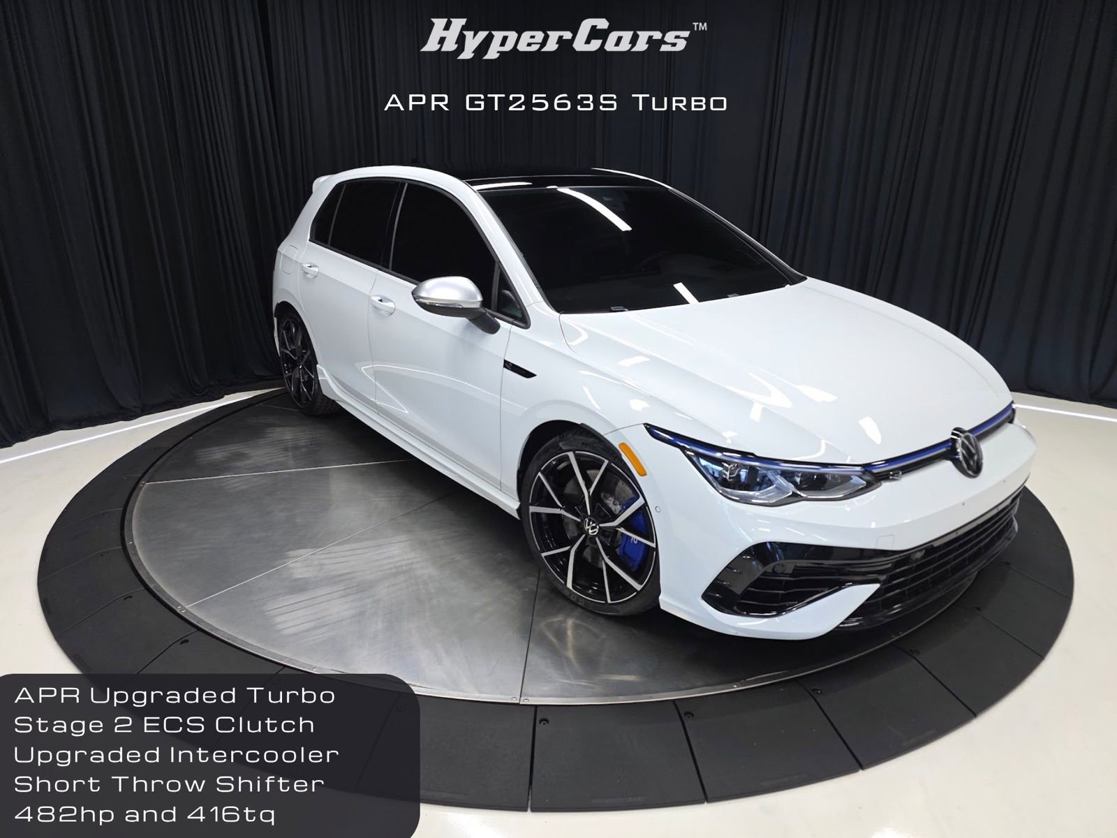 Used 2022 Volkswagen Golf R