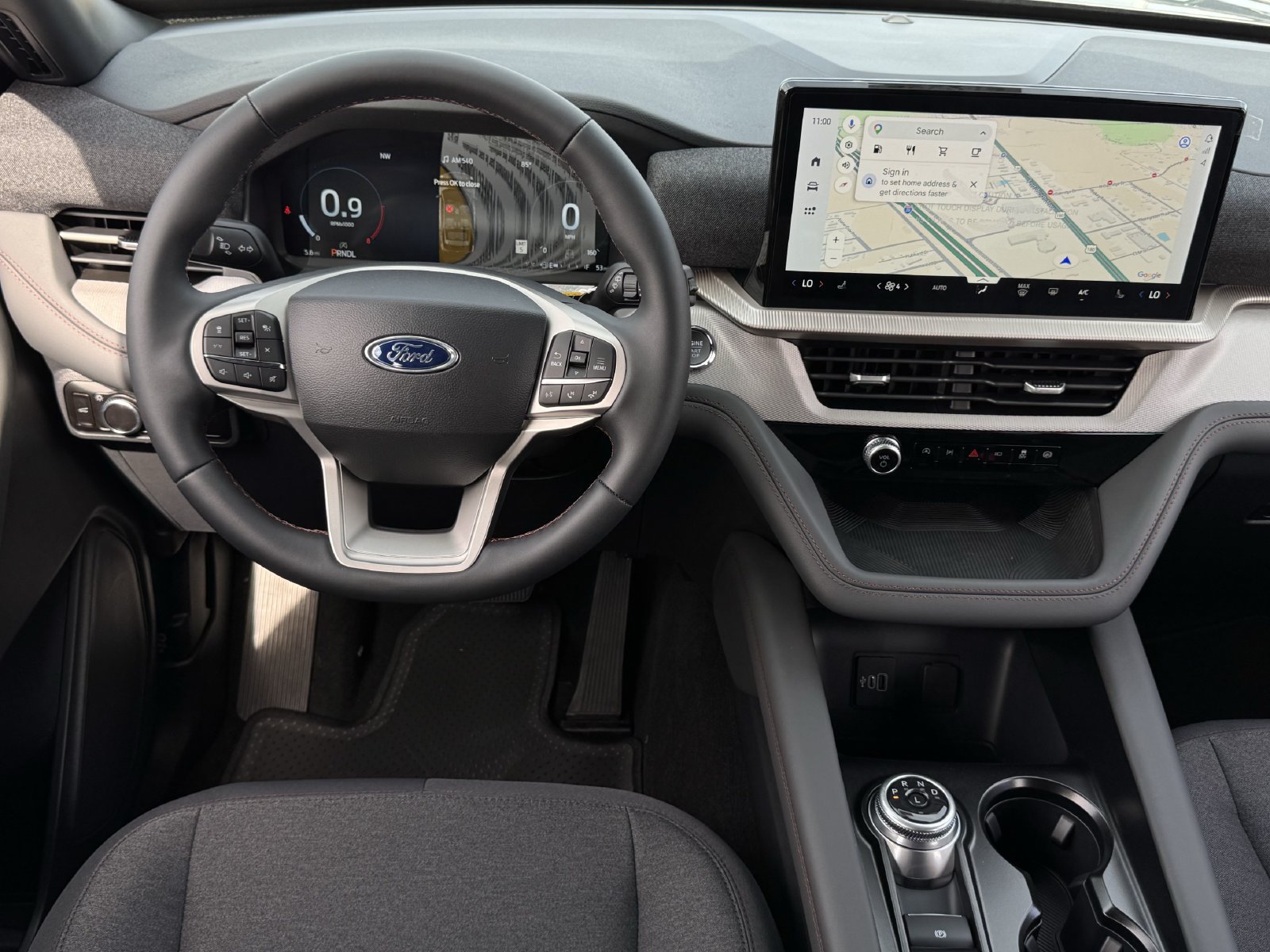 New 2027 Ford Explorer Active RWD image 11