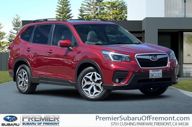 Used 2021 Subaru Forester Premium w/ Popular Package #1 AWD/4WD image 1