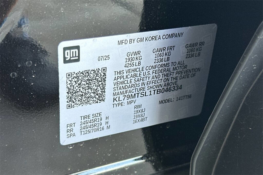 New 2026 Chevrolet TrailBlazer RS w/ Convenience Package image 29