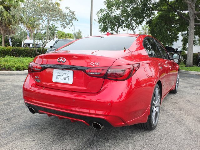 Certified 2023 INFINITI Q50 Sensory AWD/4WD image 9