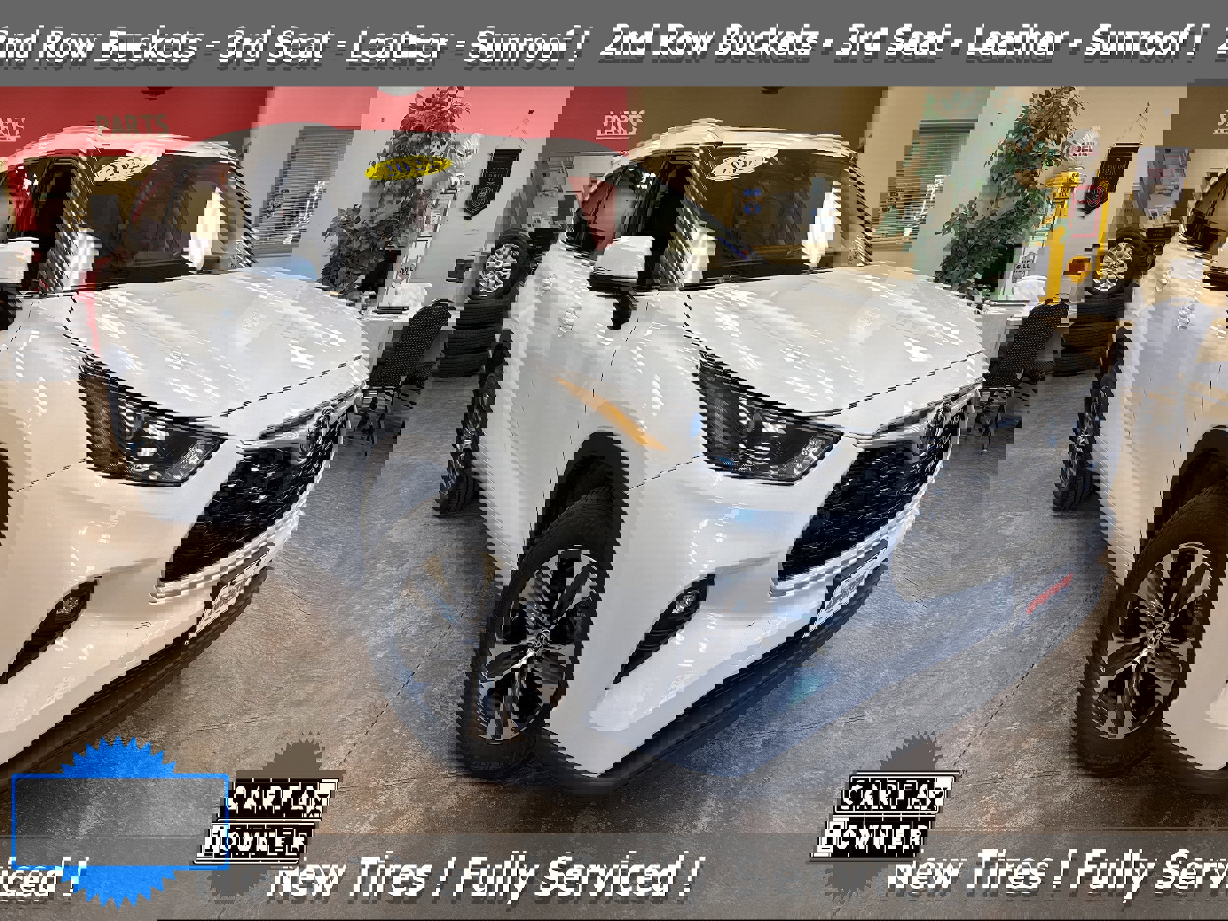 Used 2022 Toyota Highlander XLE image 1