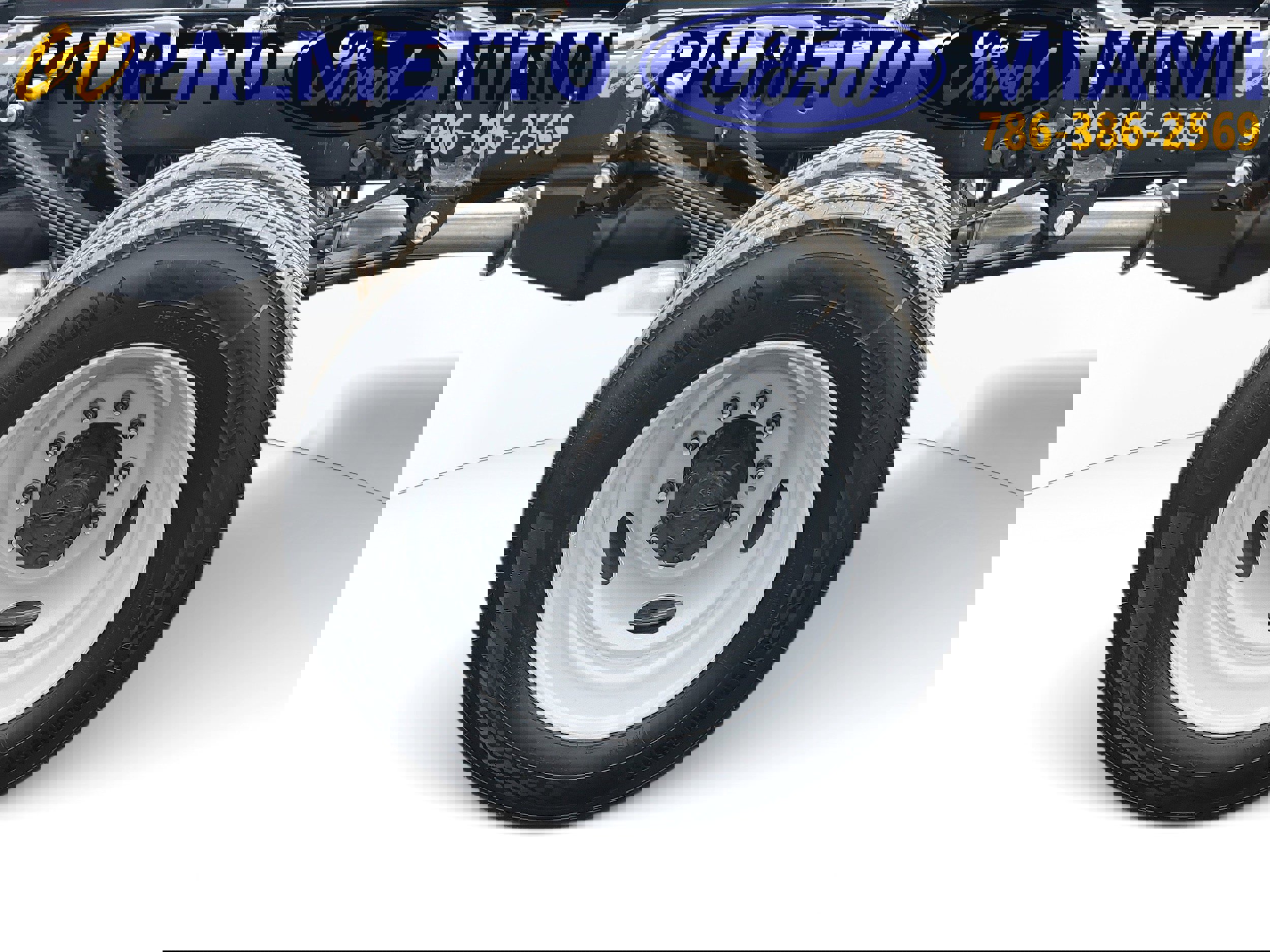 New 2026 Ford F550 2WD Regular Cab Super Duty w/ XL Chrome Package image 7