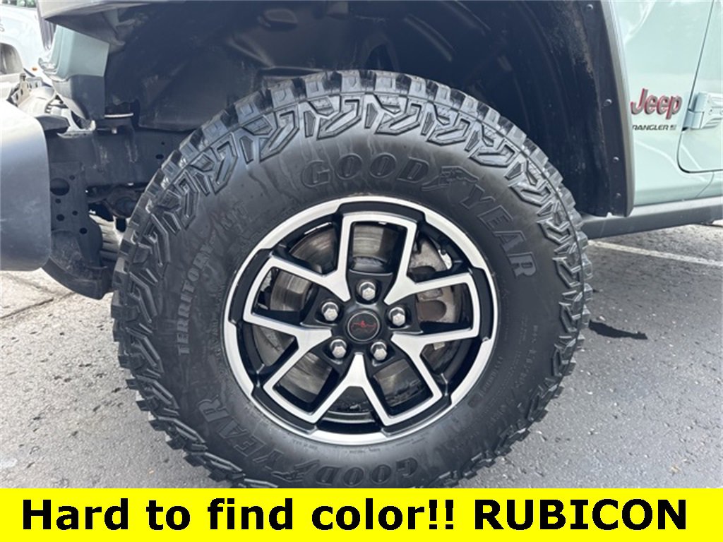 Used 2024 Jeep Wrangler Rubicon image 33