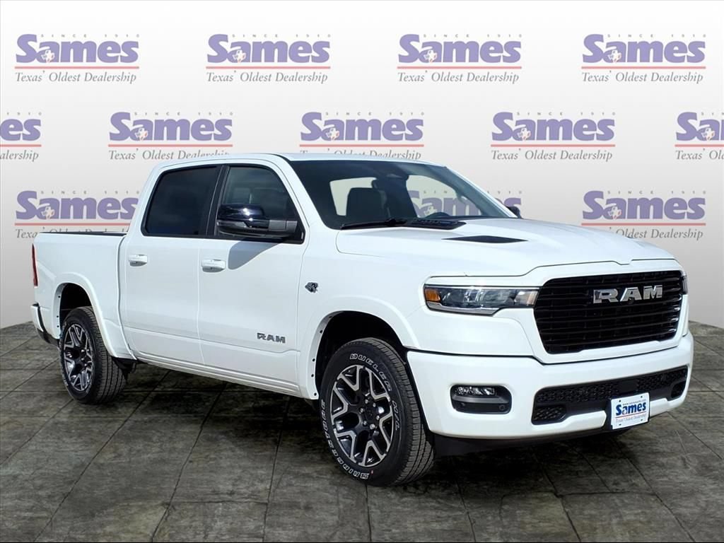 New 2026 RAM 1500 Laramie w/ Sport Appearance Package AWD/4WD video 1
