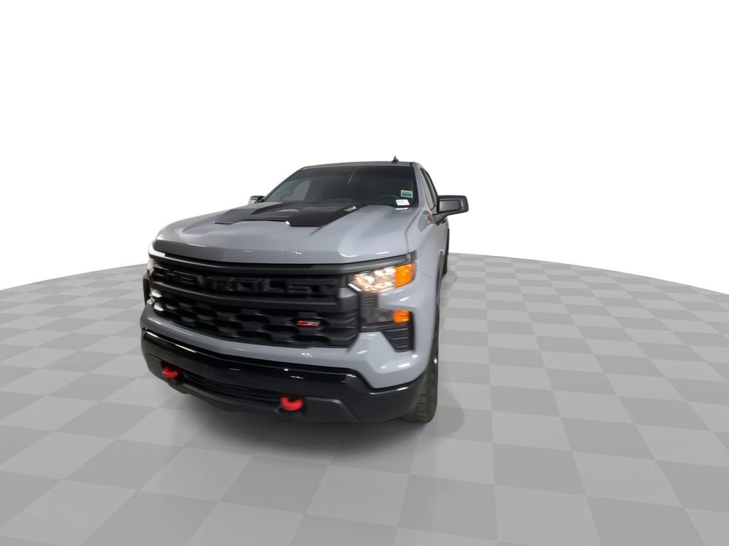 Used 2025 Chevrolet Silverado 1500 Custom Trail Boss image 3