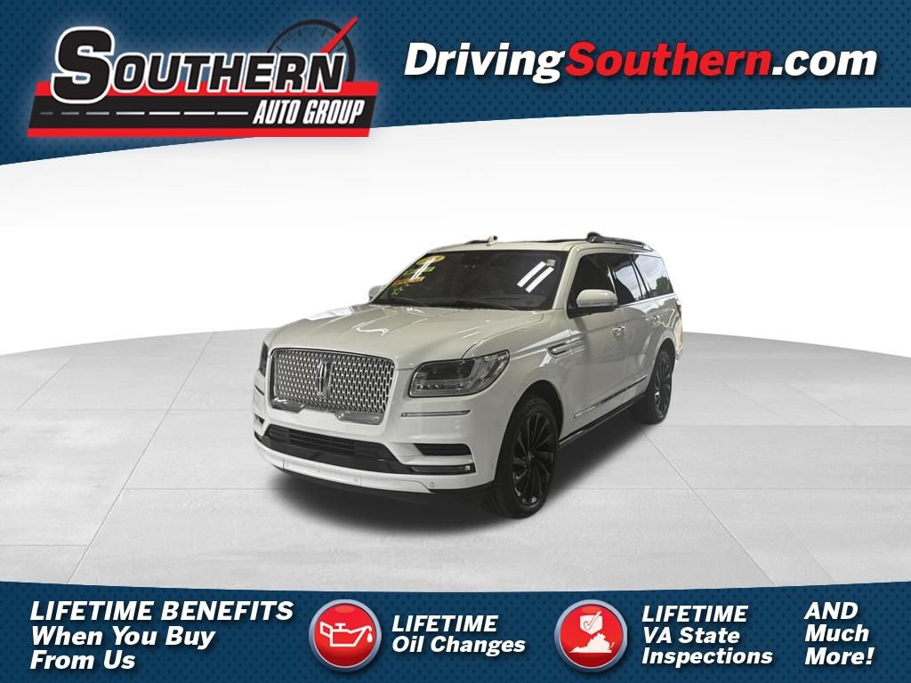 Used 2020 Lincoln Navigator Reserve w/ Equipment Group 208A Reserve AWD/4WD image 1