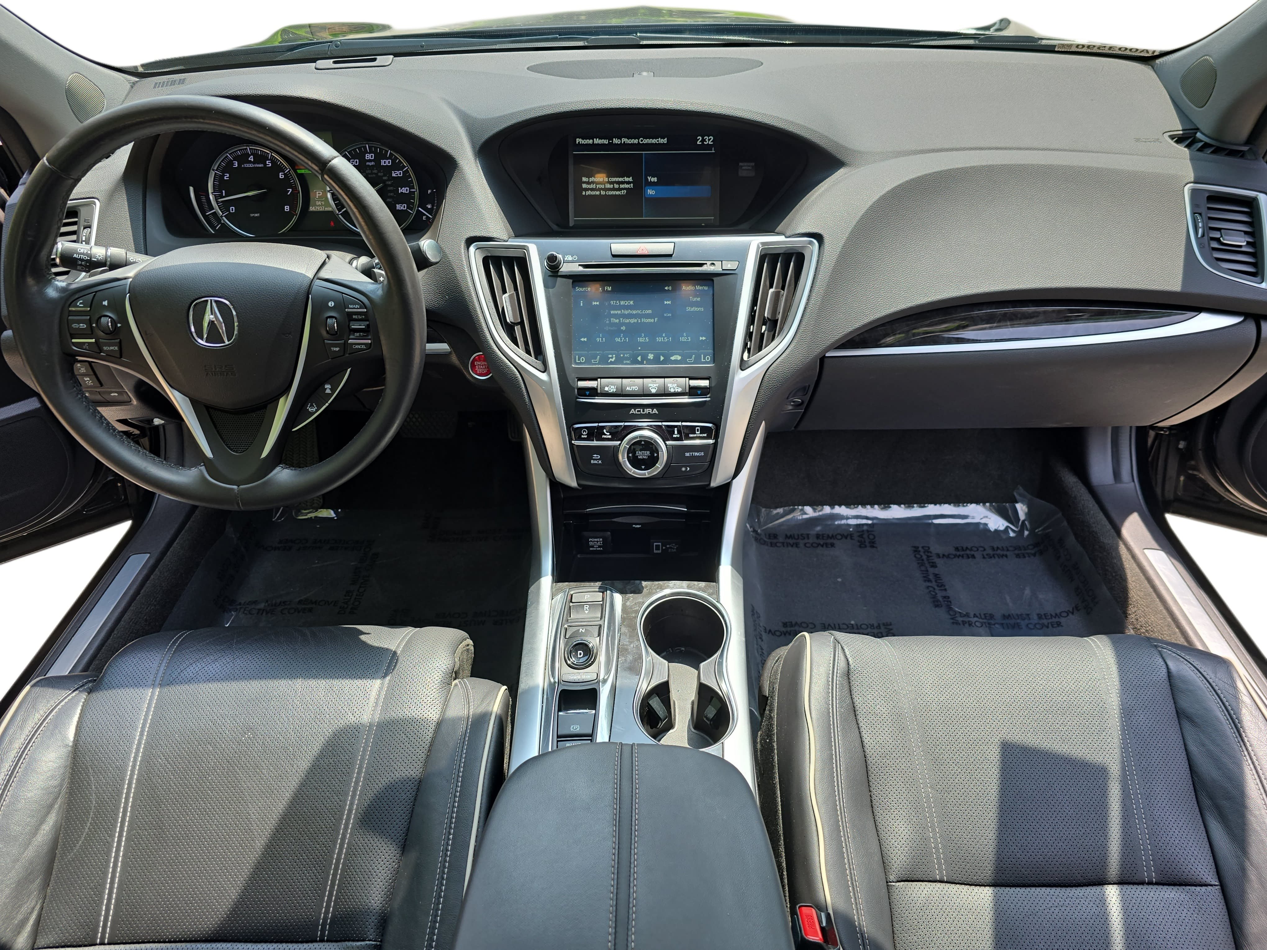 Used 2018 Acura TLX w/ Technology Package FWD image 9