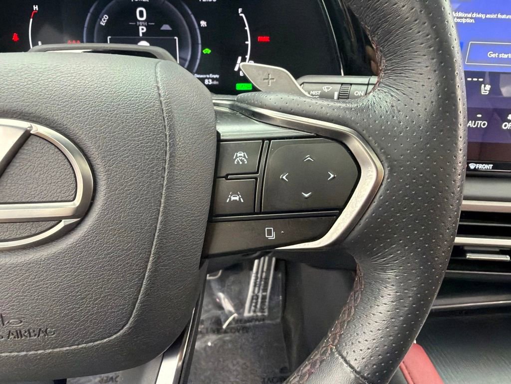 Used 2023 Lexus RX 500h F Sport w/ Accessory Package (Z1) AWD/4WD image 15