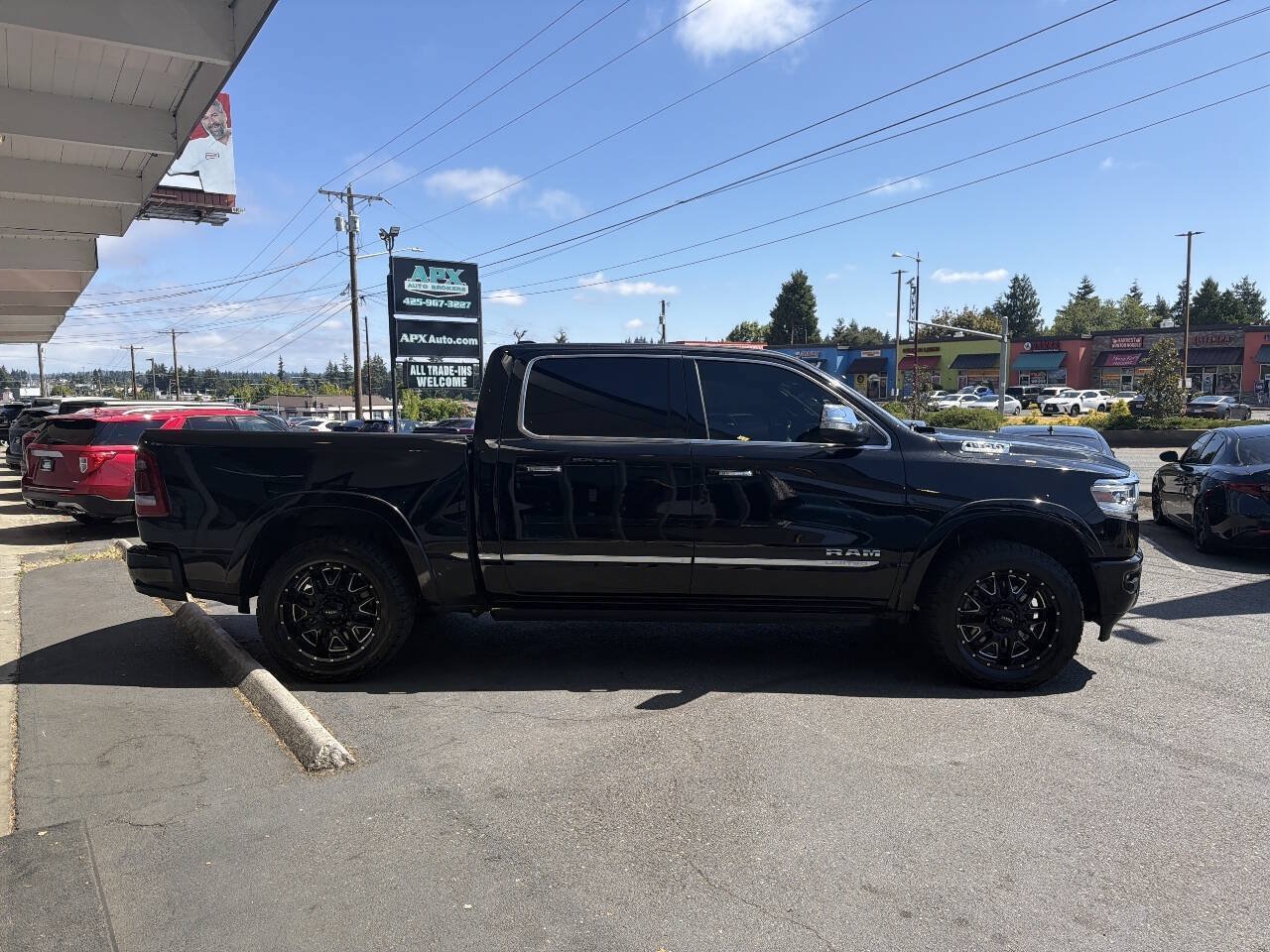 Used 2022 RAM 1500 Limited AWD/4WD image 8