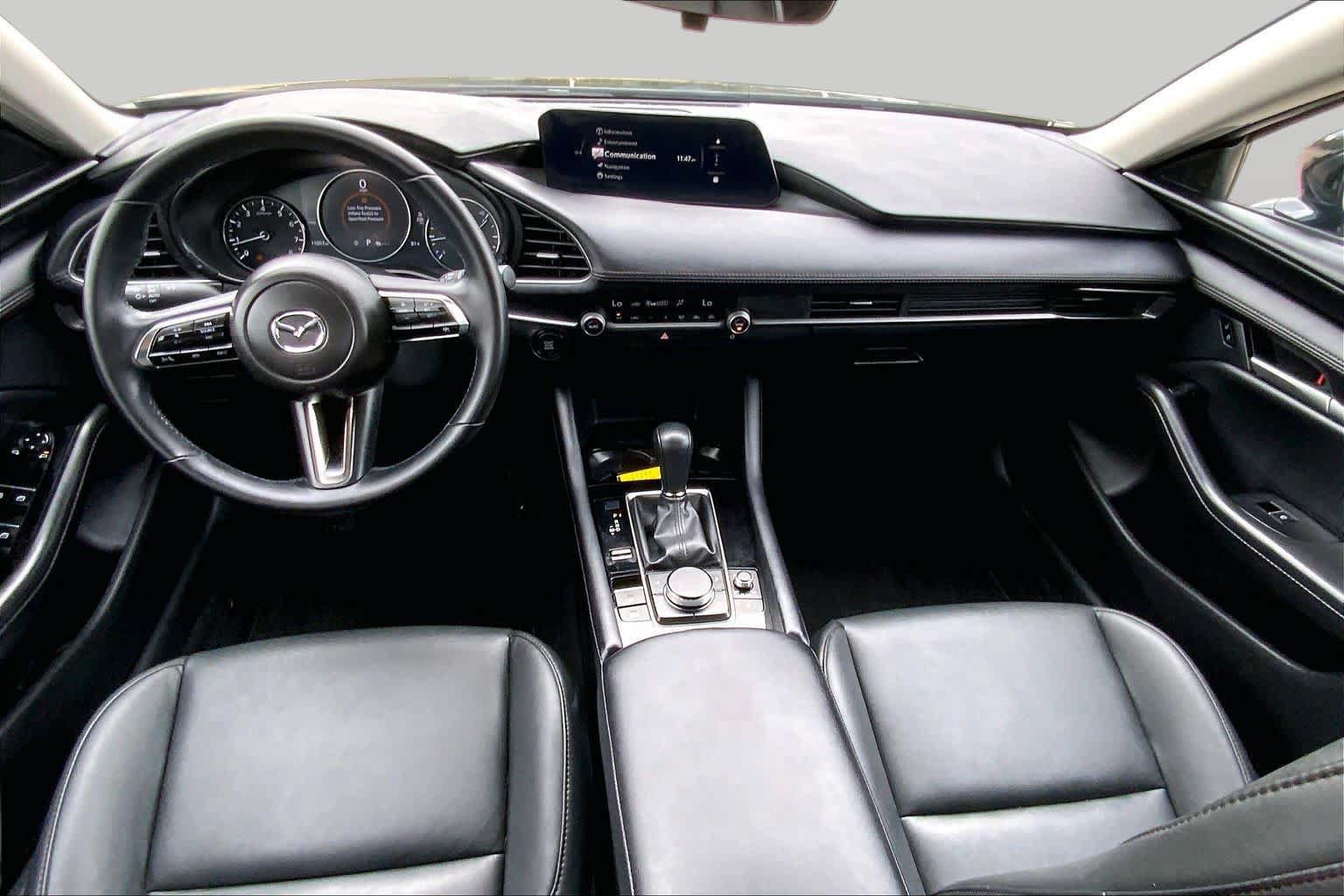 Certified 2025 MAZDA MAZDA3 s FWD image 17