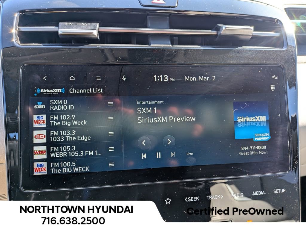 Certified 2023 Hyundai Tucson Limited w/ Cargo Package image 26